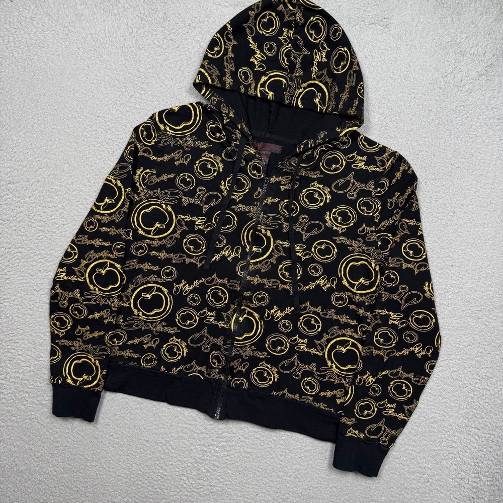 Vintage Y2K Apple‎ Bottoms AOP Lightweight Sweatshirt